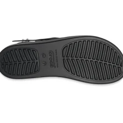 Crocs Brooklyn Strappy Low Wedge Women's