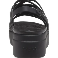 Crocs Brooklyn Strappy Low Wedge Women's