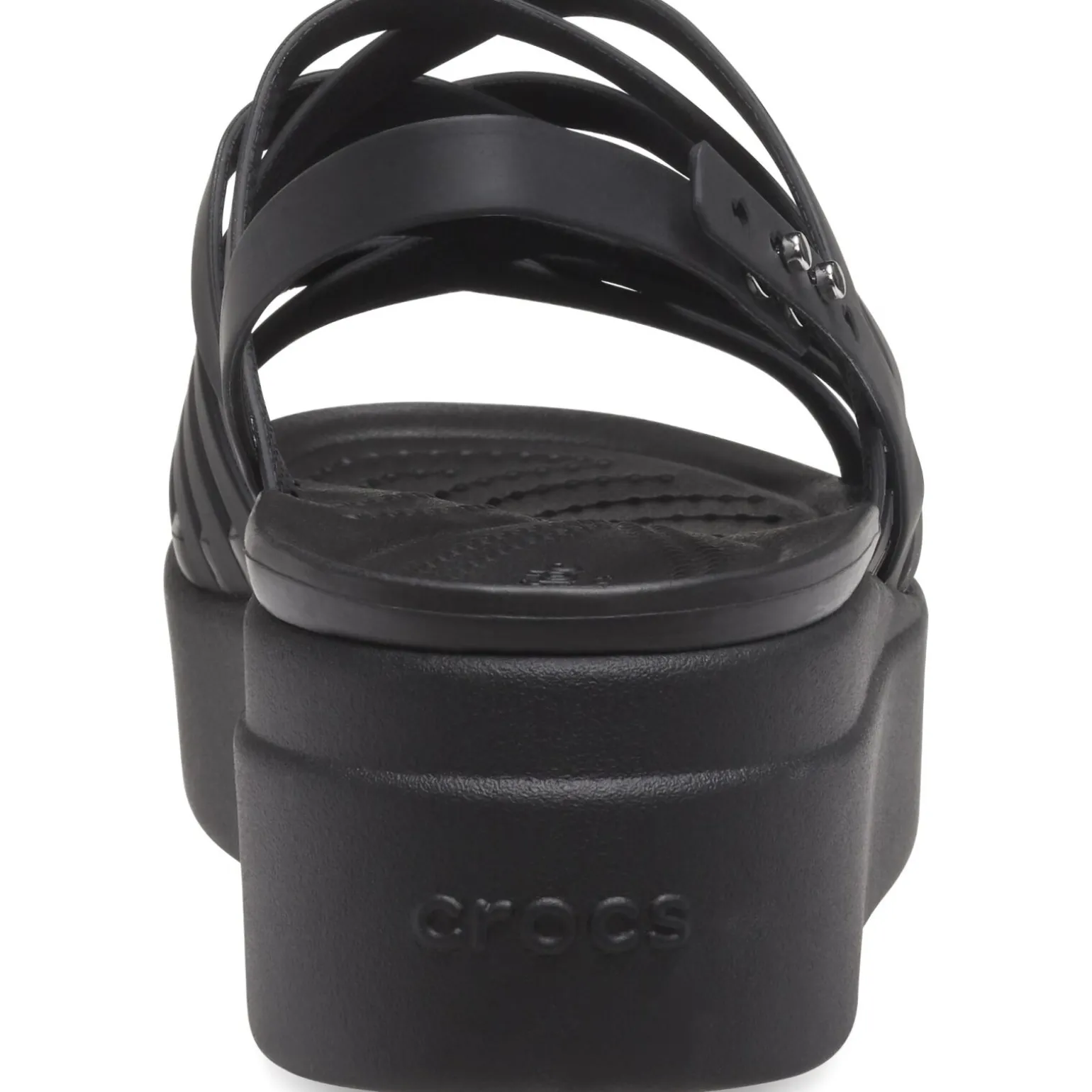 Crocs Brooklyn Strappy Low Wedge Women's
