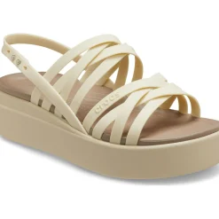 Crocs Brooklyn Strappy Low Wedge Women's
