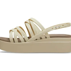 Crocs Brooklyn Strappy Low Wedge Women's