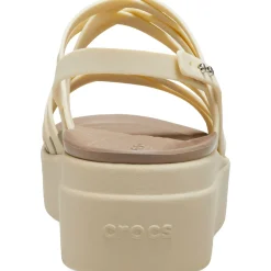 Crocs Brooklyn Strappy Low Wedge Women's