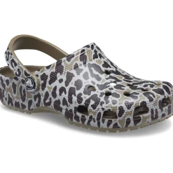 Crocs Classic Animal Print Clog