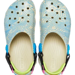 Crocs Classic At Topographic Clog
