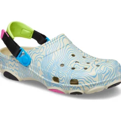 Crocs Classic At Topographic Clog