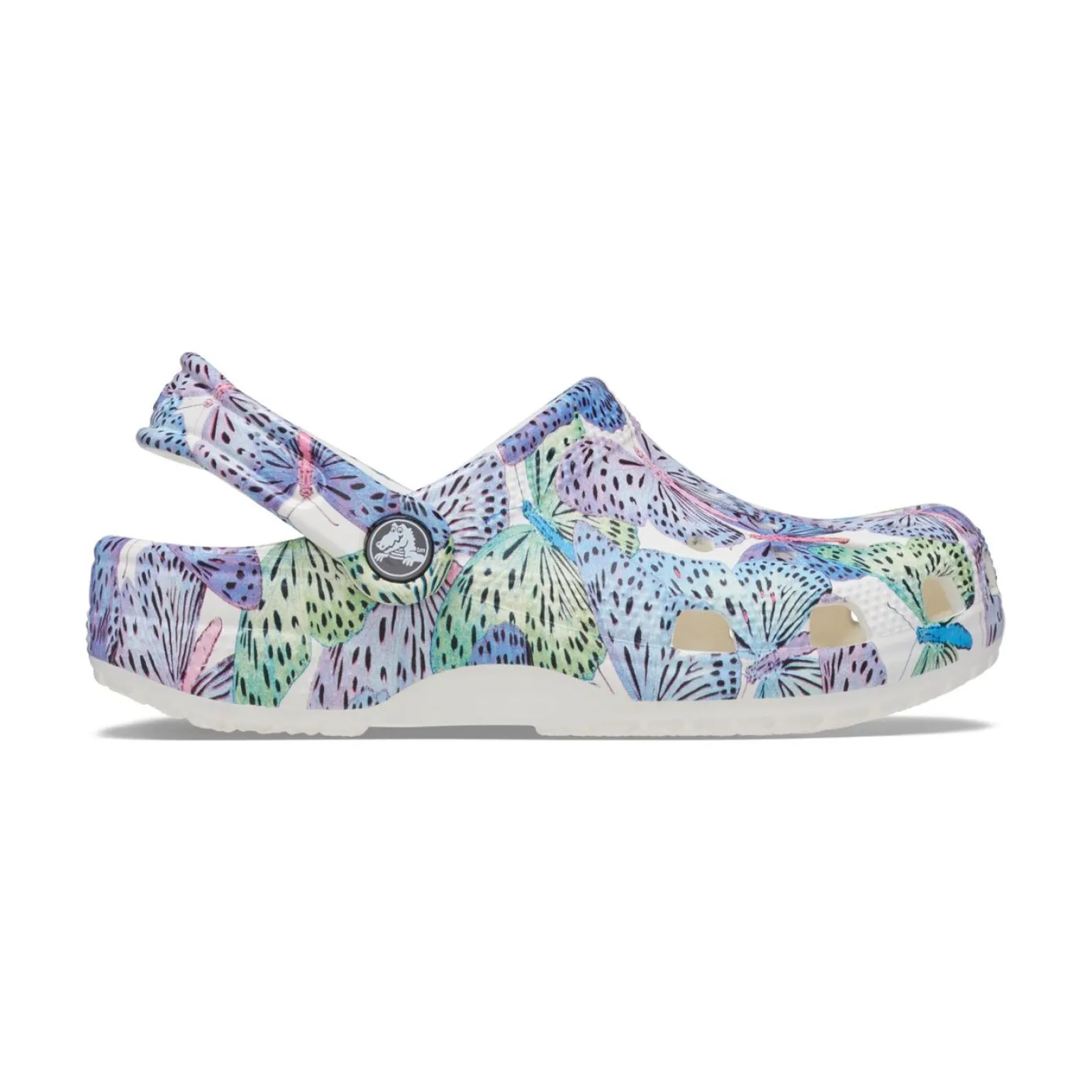 Crocs Classic Butterfly Clog Kid's