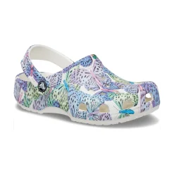Crocs Classic Butterfly Clog Kid's
