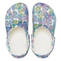 Crocs Classic Butterfly Clog Kid's