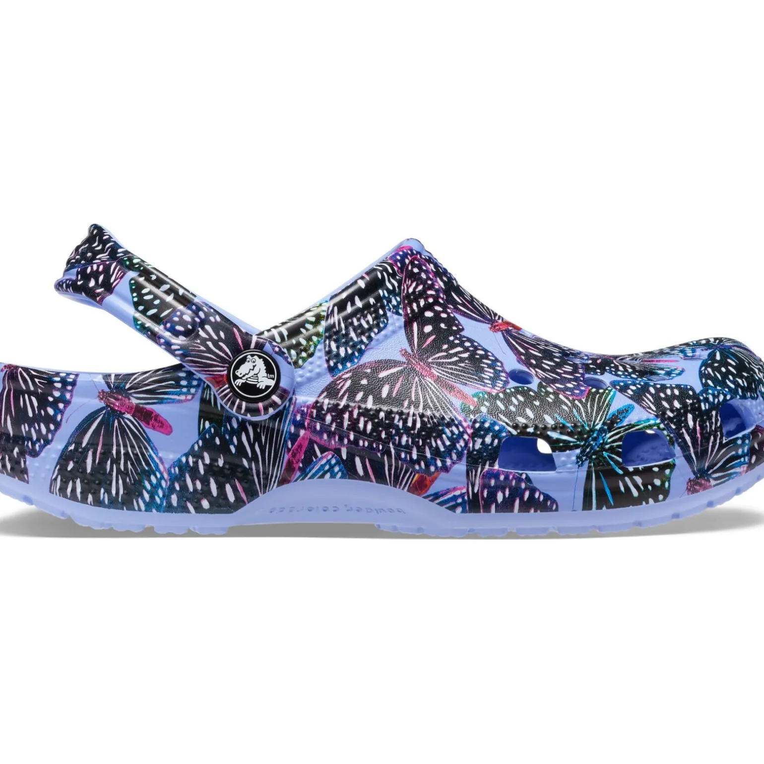 Crocs Classic Butterfly Clog