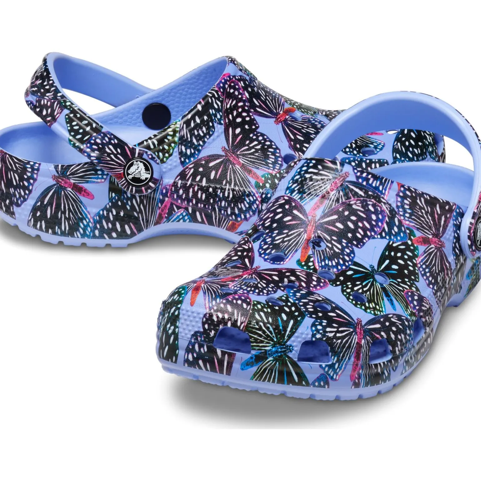 Crocs Classic Butterfly Clog