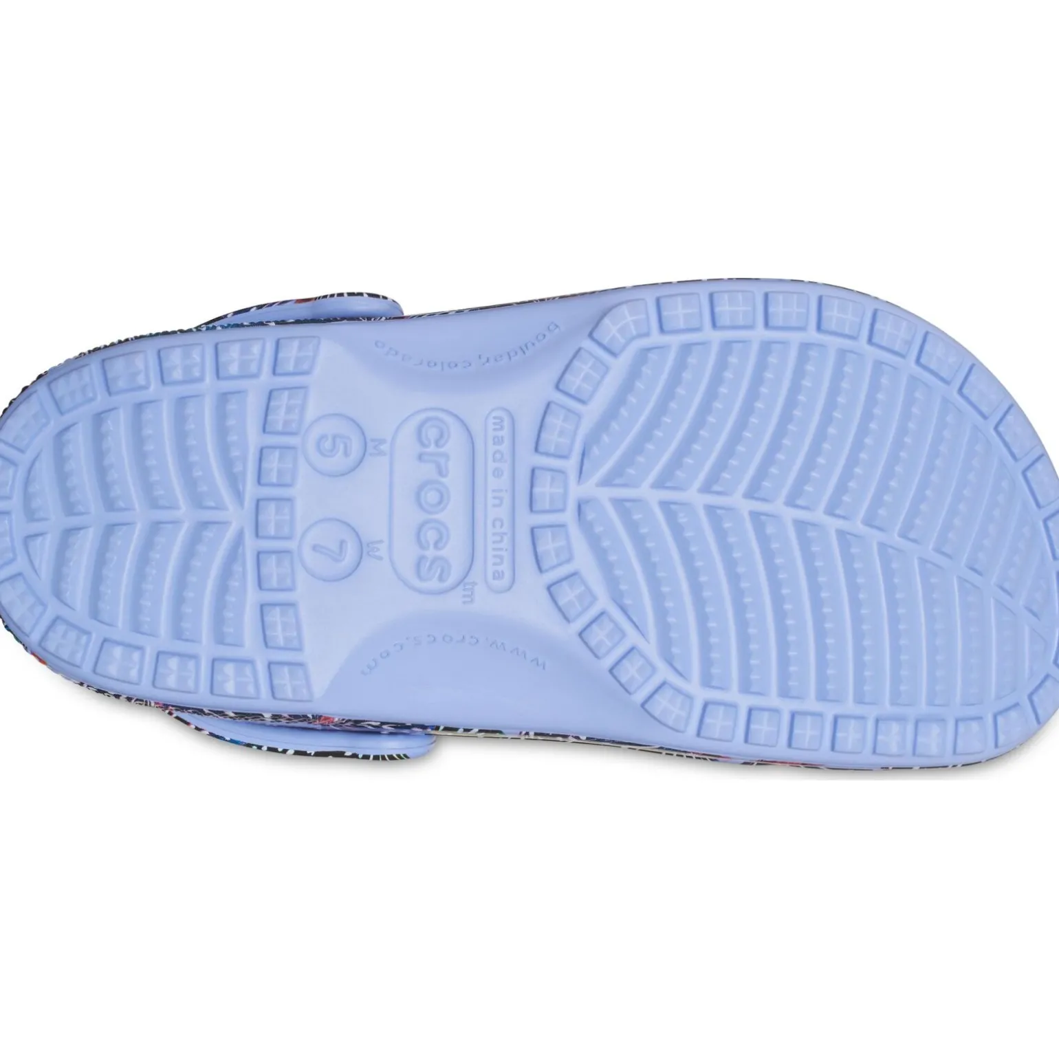 Crocs Classic Butterfly Clog