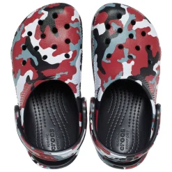 Crocs Classic Camo Clog Kid's 207593