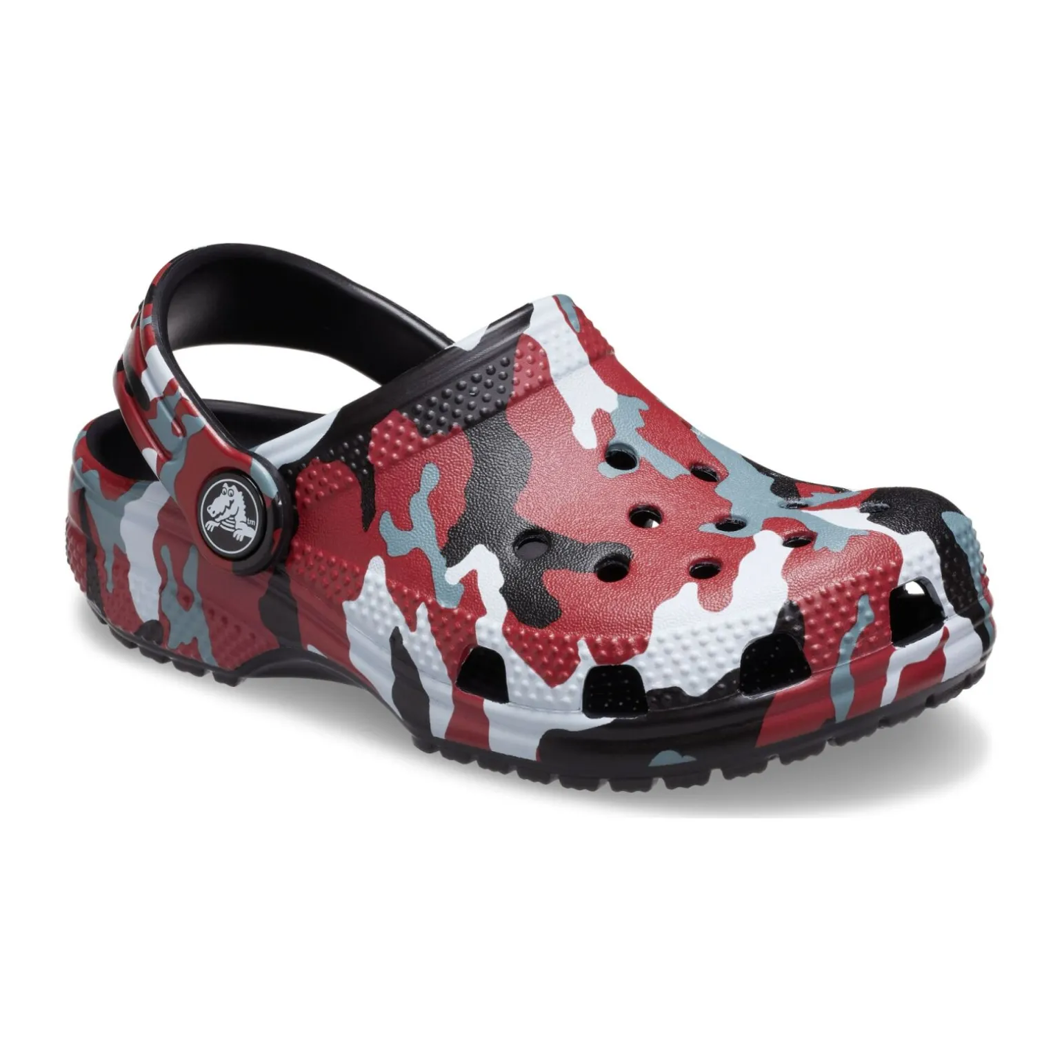 Crocs Classic Camo Clog Kid's 207593