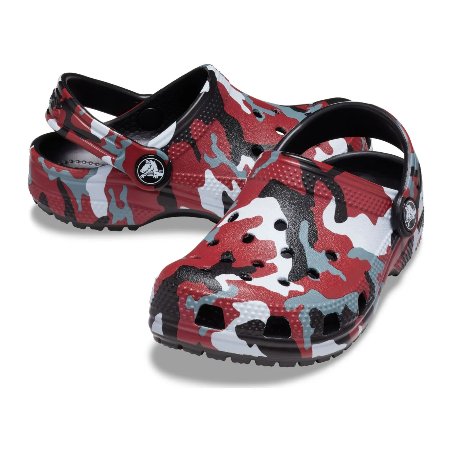 Crocs Classic Camo Clog Kid's 207593