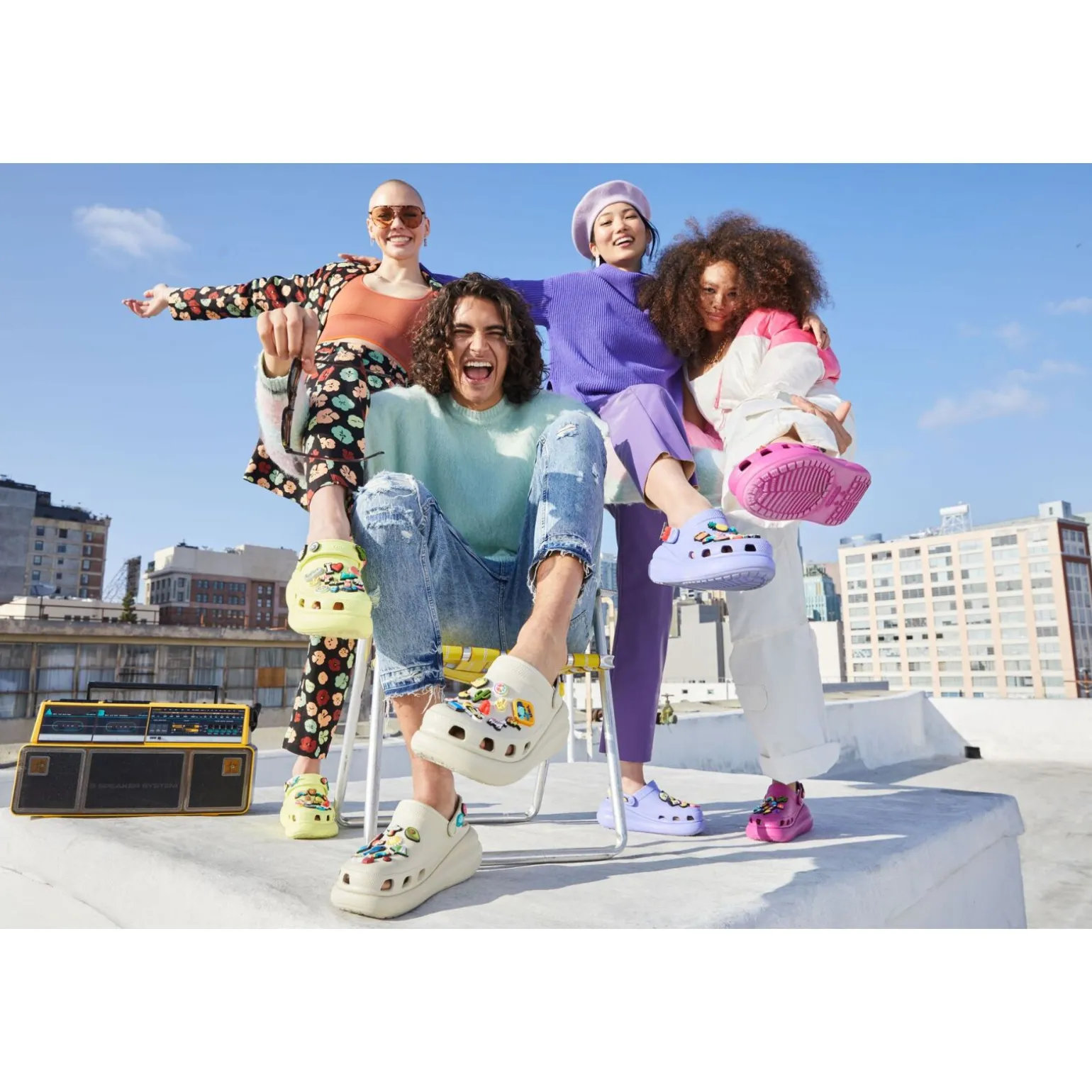 Crocs Classic Crush Clog