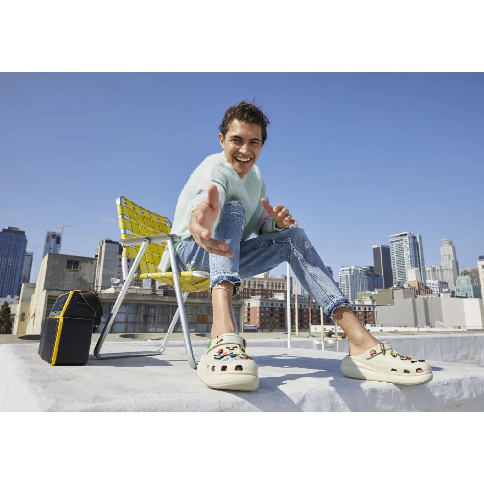 Crocs Classic Crush Clog