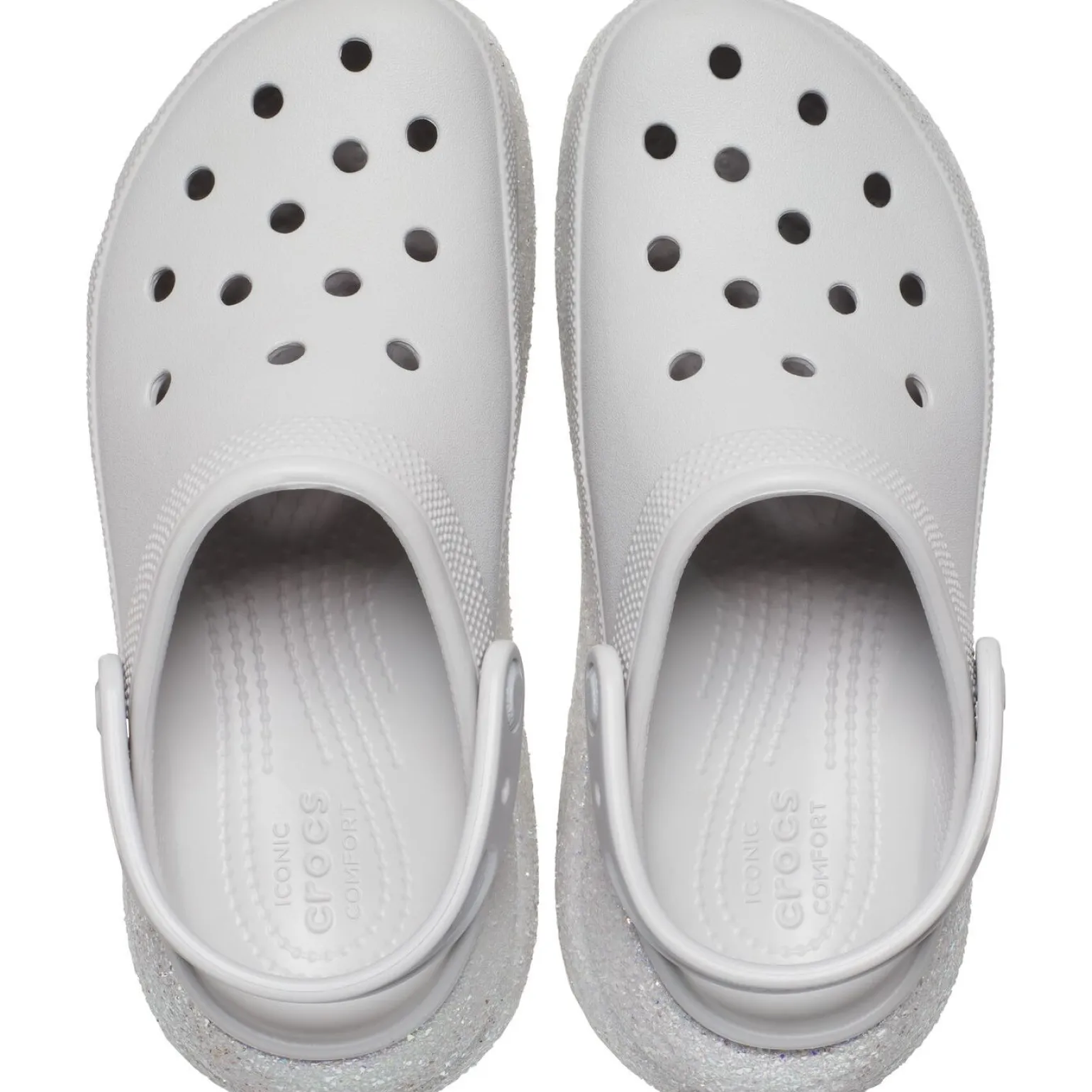 Crocs Classic Crush Glitter Clog