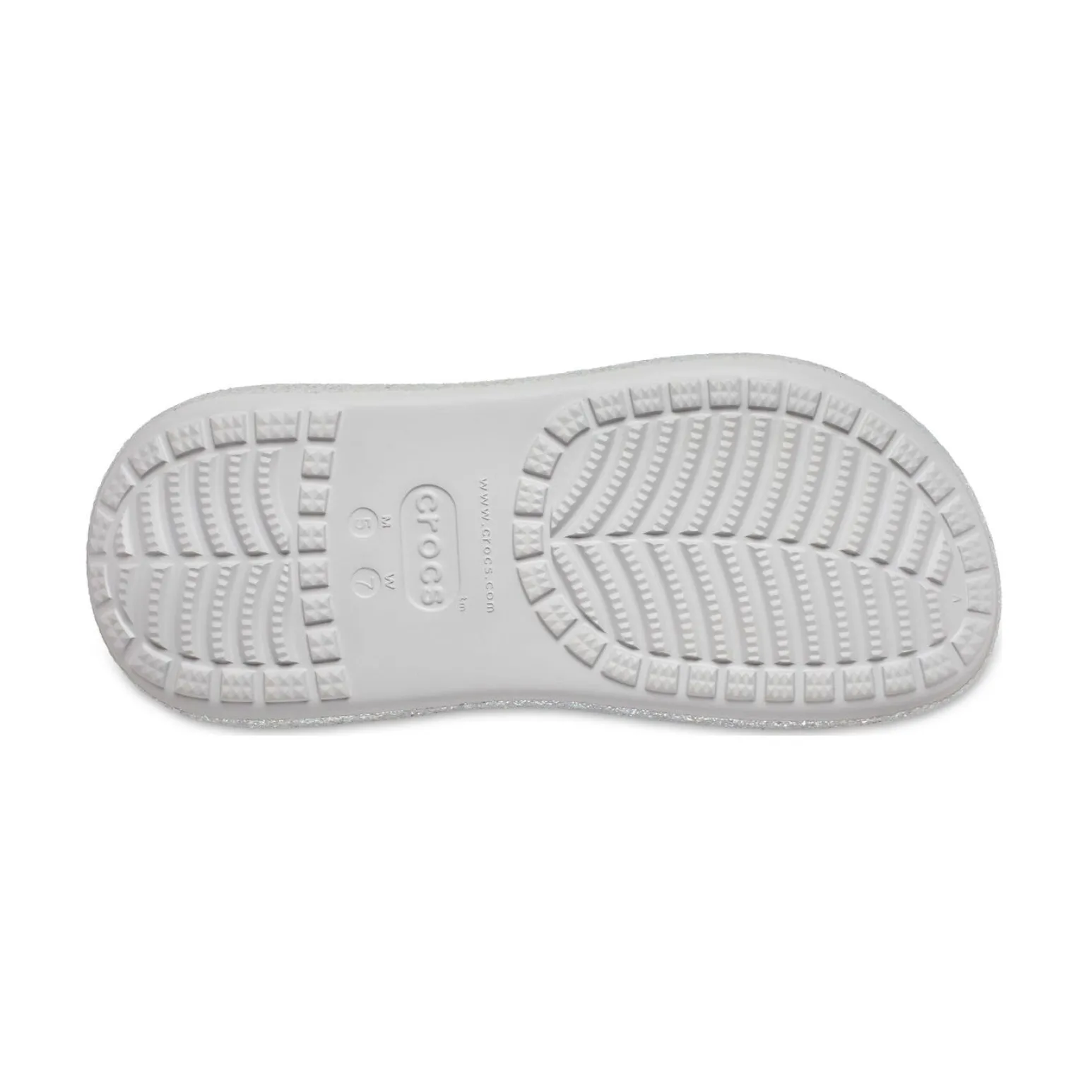 Crocs Classic Crush Glitter Clog