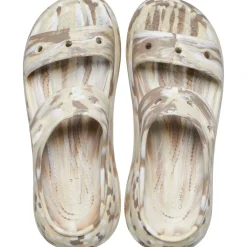 Crocs Classic Crush Marbled Sandal