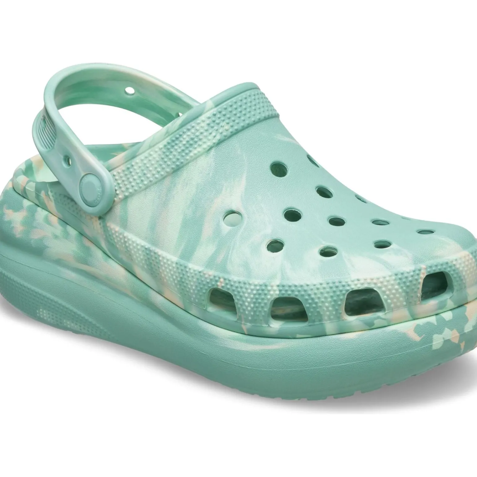 Crocs Classic Crush Marbled Clog