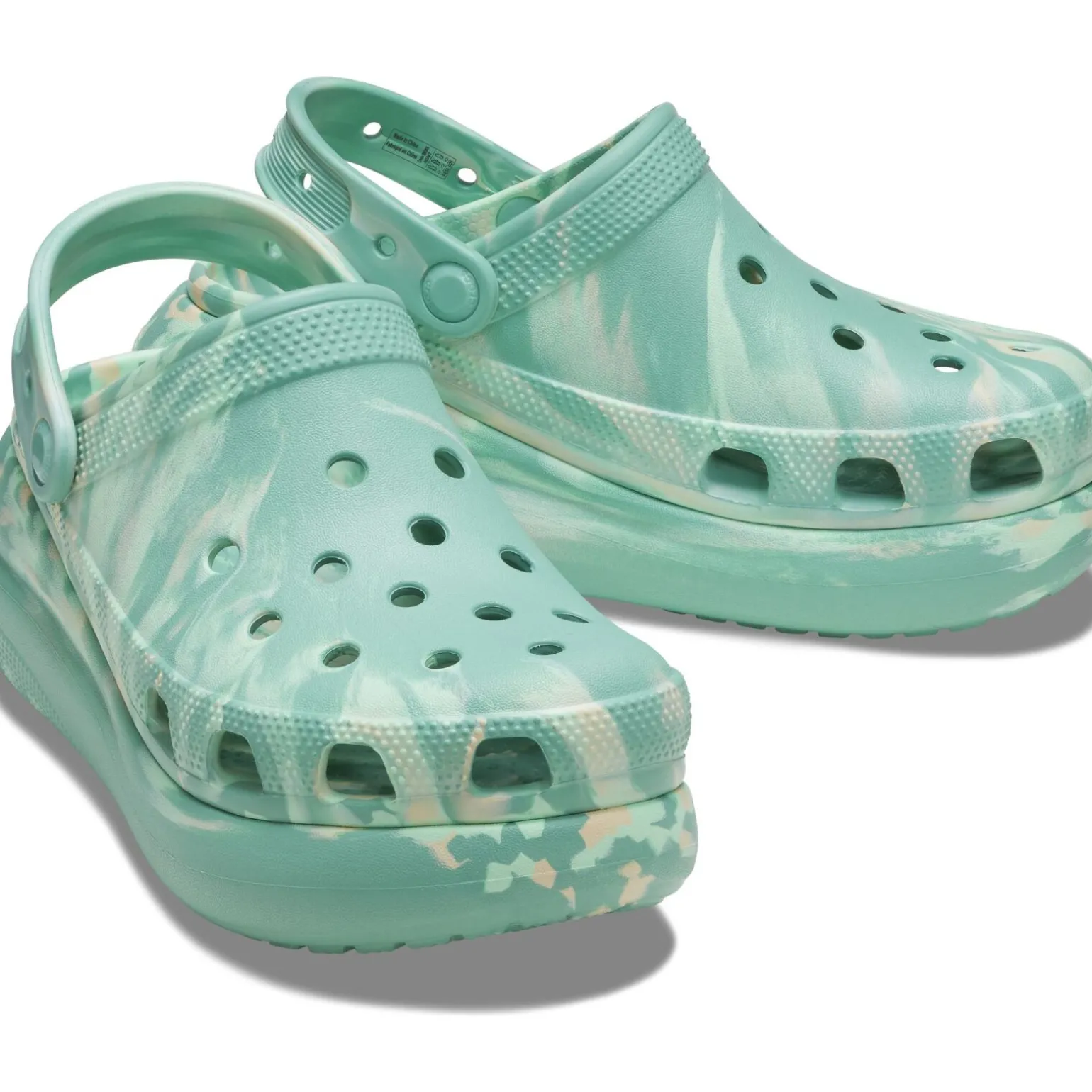 Crocs Classic Crush Marbled Clog