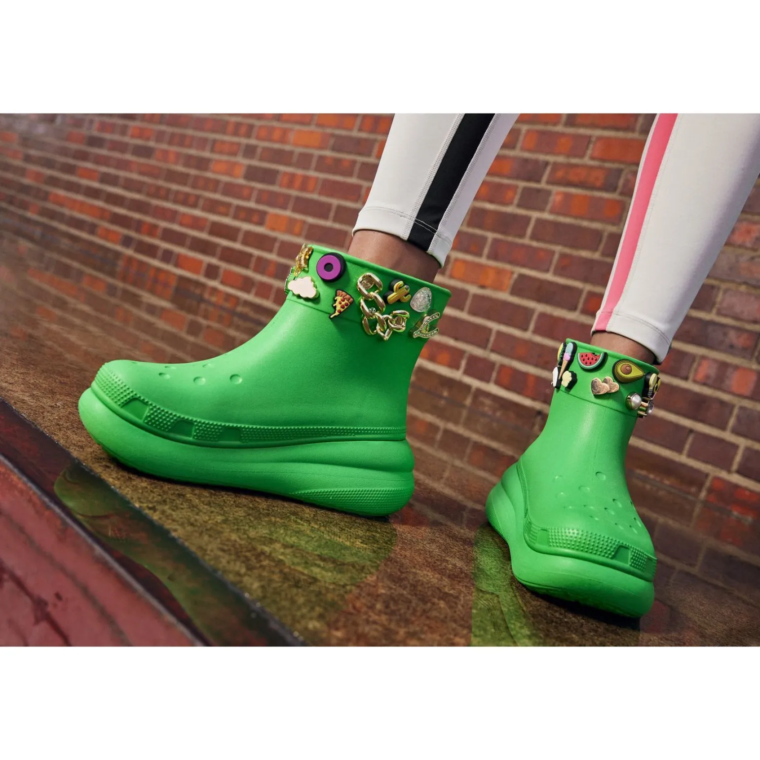 Crocs Classic Crush Rain Boot