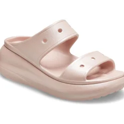 Crocs Classic Crush Shimmer Sandal