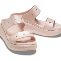 Crocs Classic Crush Shimmer Sandal