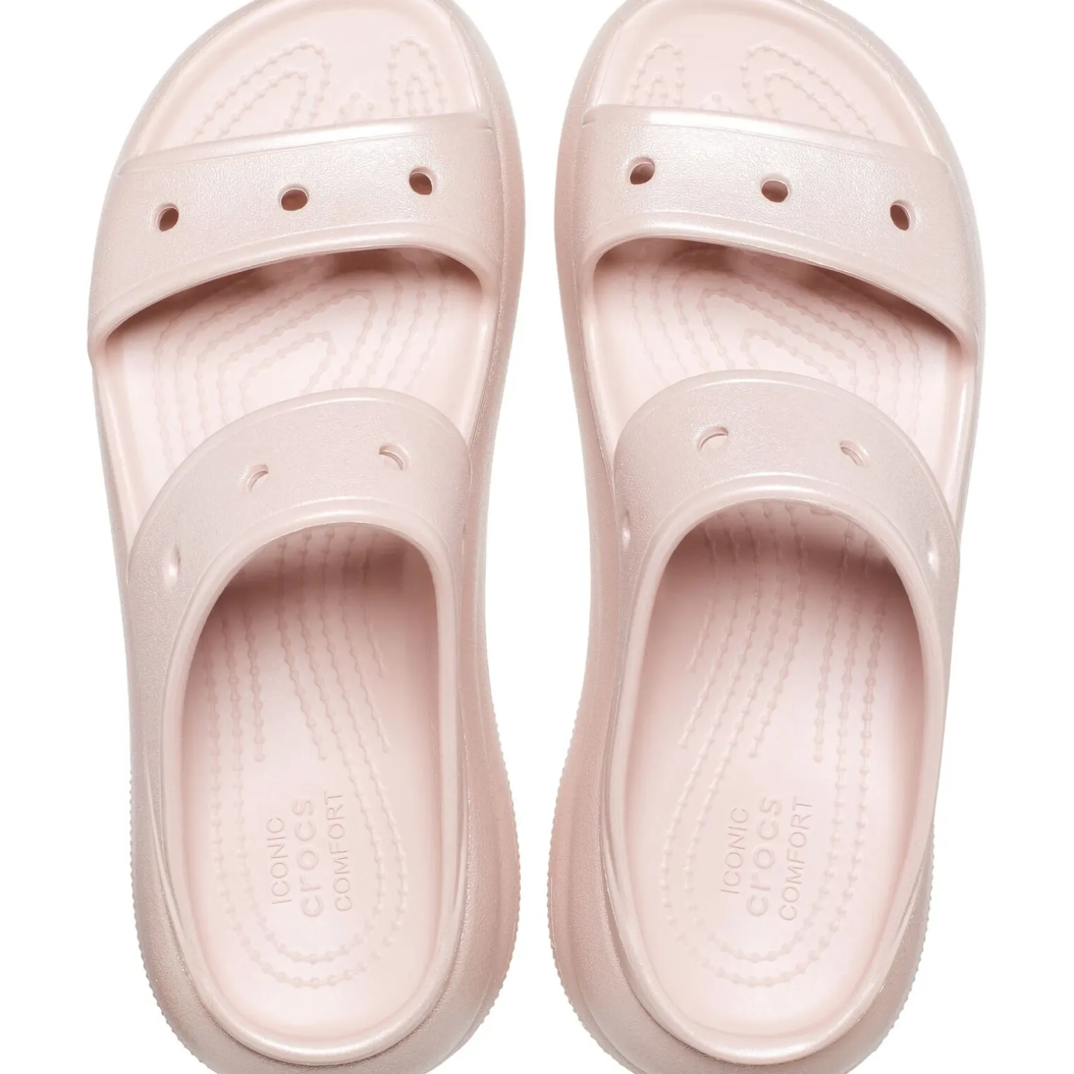 Crocs Classic Crush Shimmer Sandal