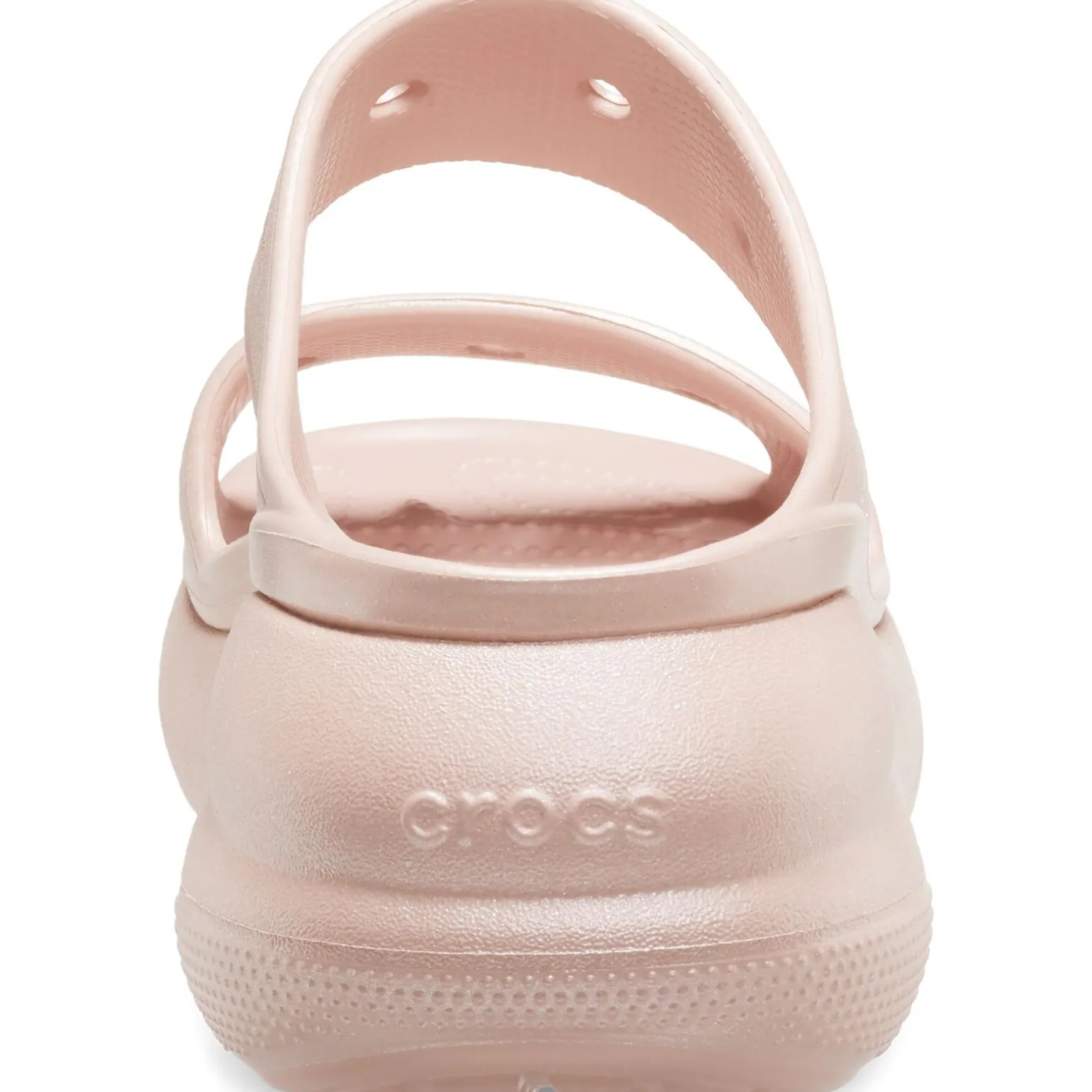 Crocs Classic Crush Shimmer Sandal