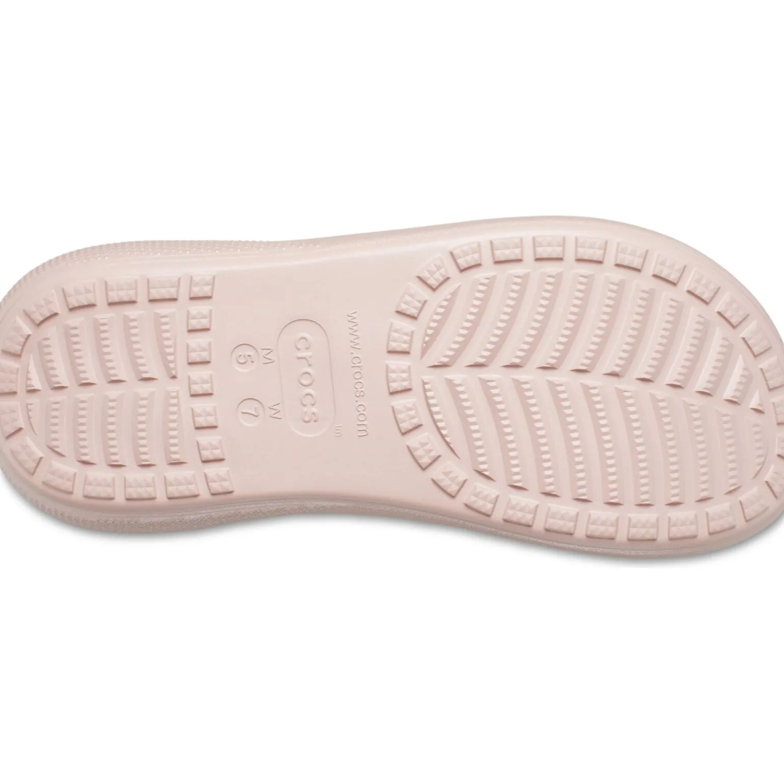 Crocs Classic Crush Shimmer Sandal