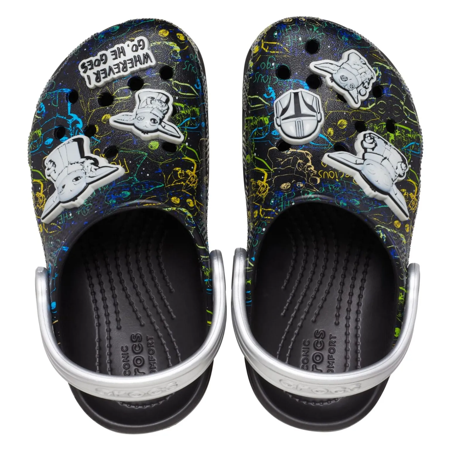 Crocs Classic Grogu Clog Kid's 207894