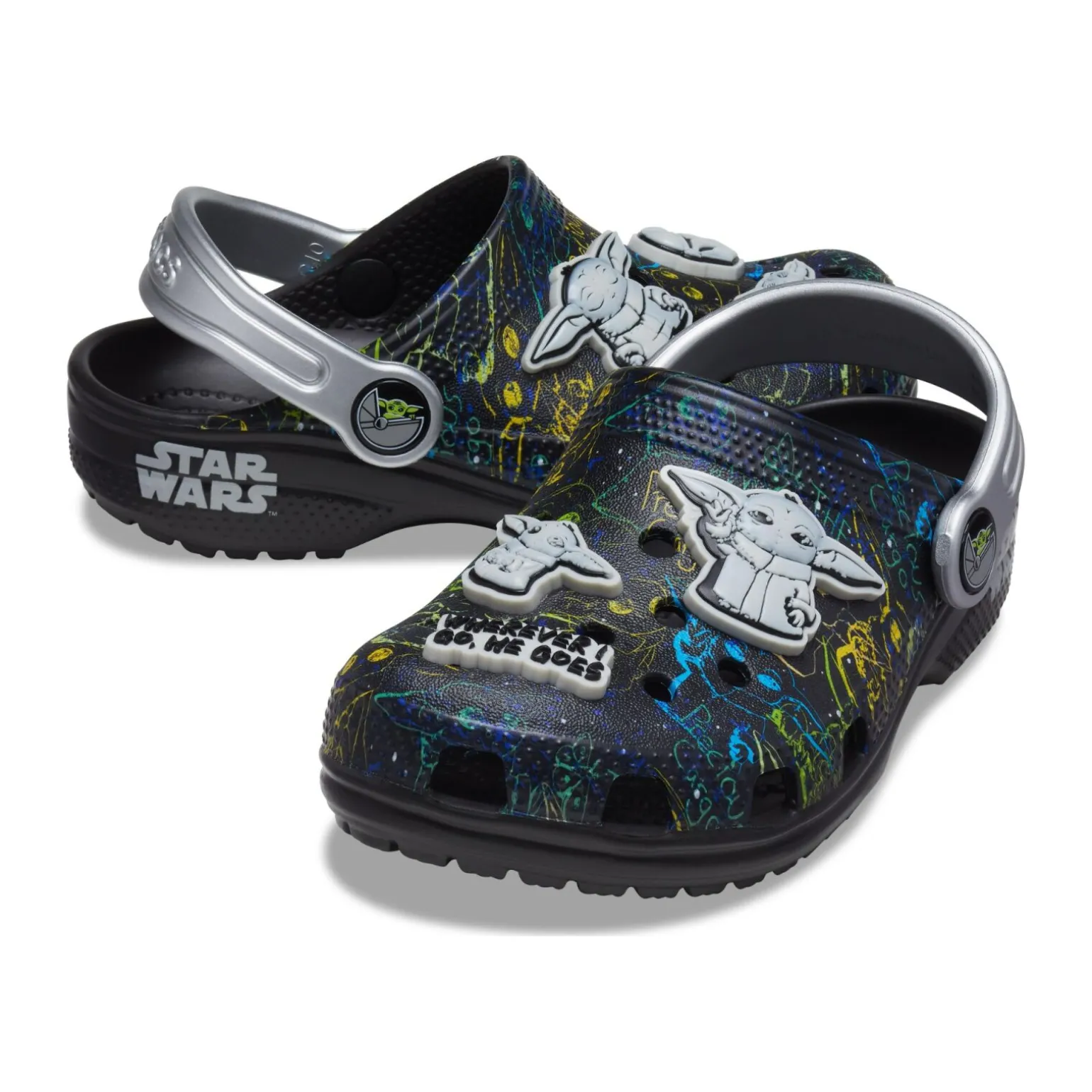 Crocs Classic Grogu Clog Kid's 207894