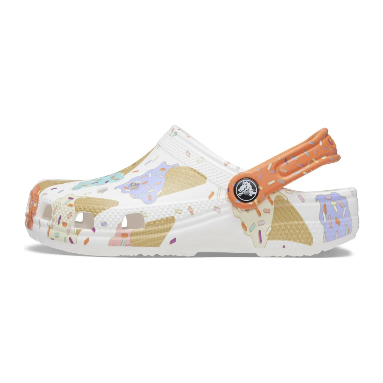 Crocs Classic Ice Cream Graphic Clog Kid's
