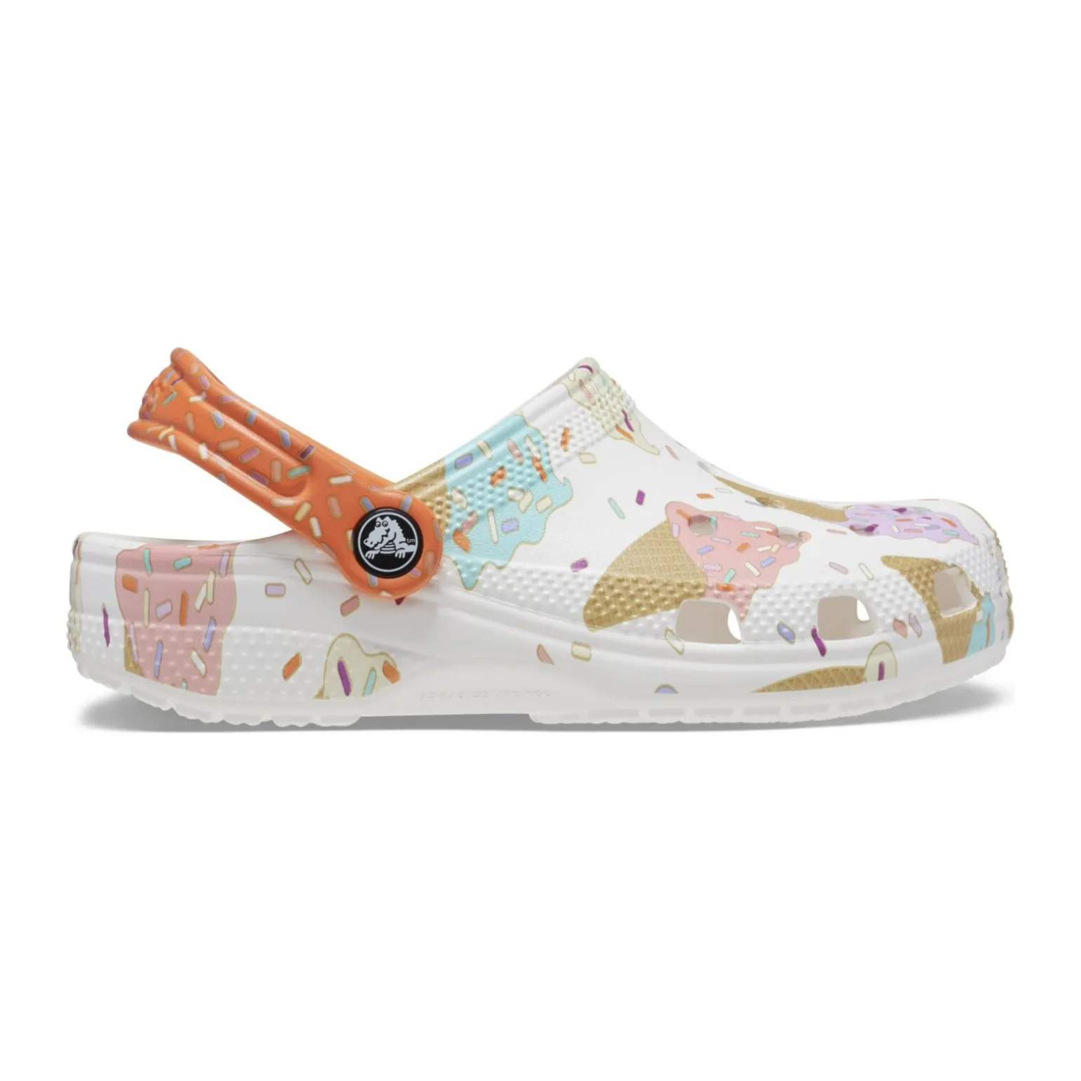 Crocs Classic Ice Cream Graphic Clog Kid's
