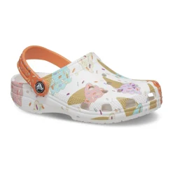 Crocs Classic Ice Cream Graphic Clog Kid's