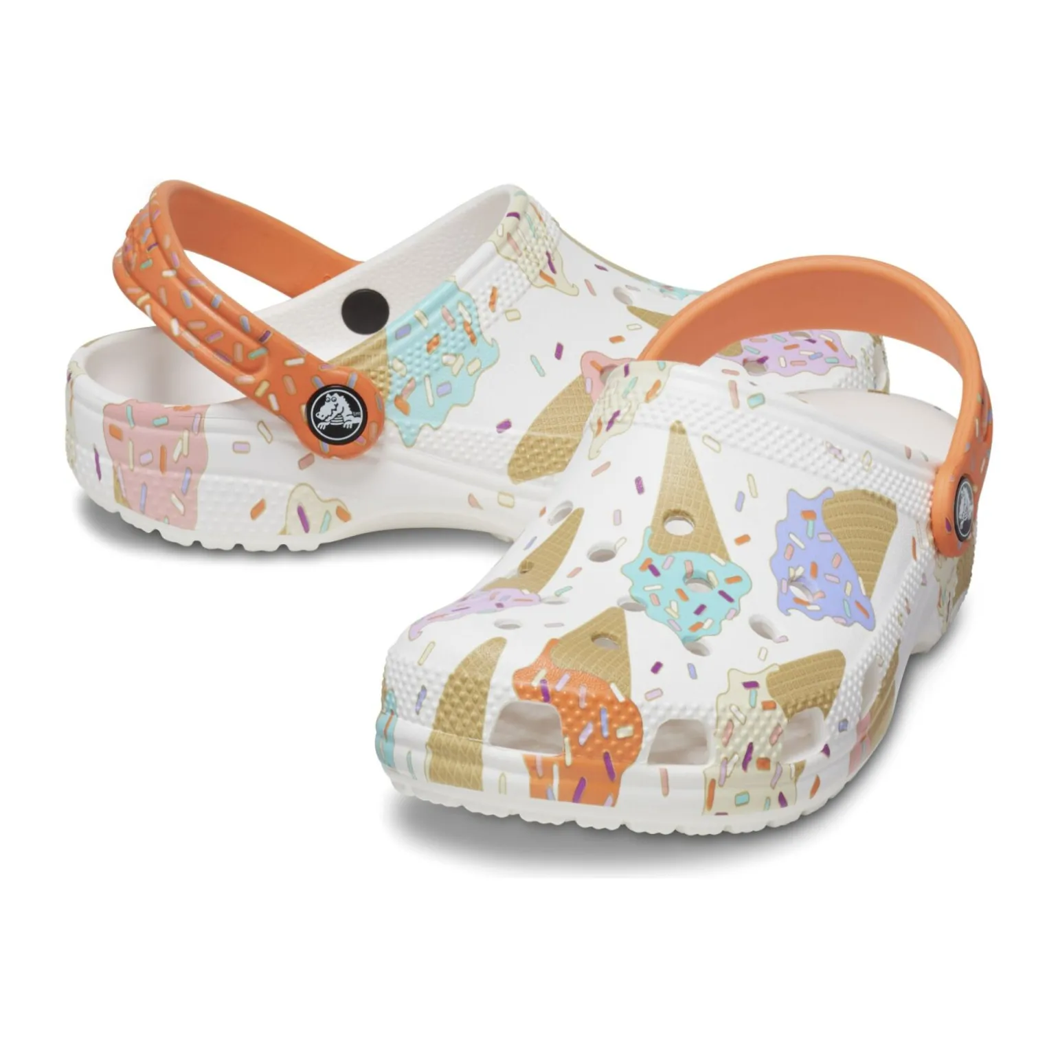 Crocs Classic Ice Cream Graphic Clog Kid's