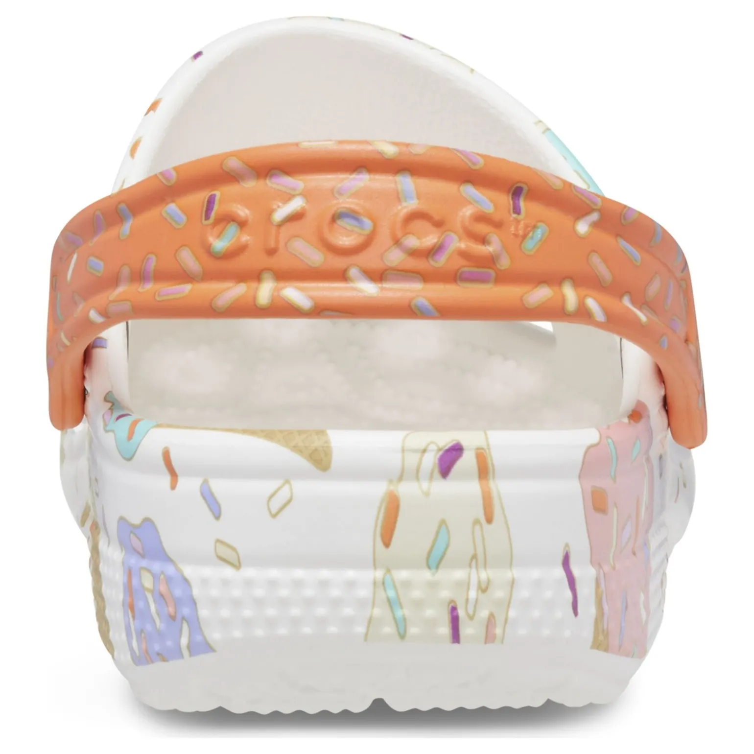 Crocs Classic Ice Cream Graphic Clog Kid's