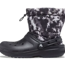 Crocs Classic Lined Neo Puff Tie Dye Boot