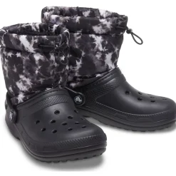 Crocs Classic Lined Neo Puff Tie Dye Boot