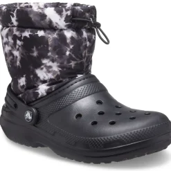 Crocs Classic Lined Neo Puff Tie Dye Boot