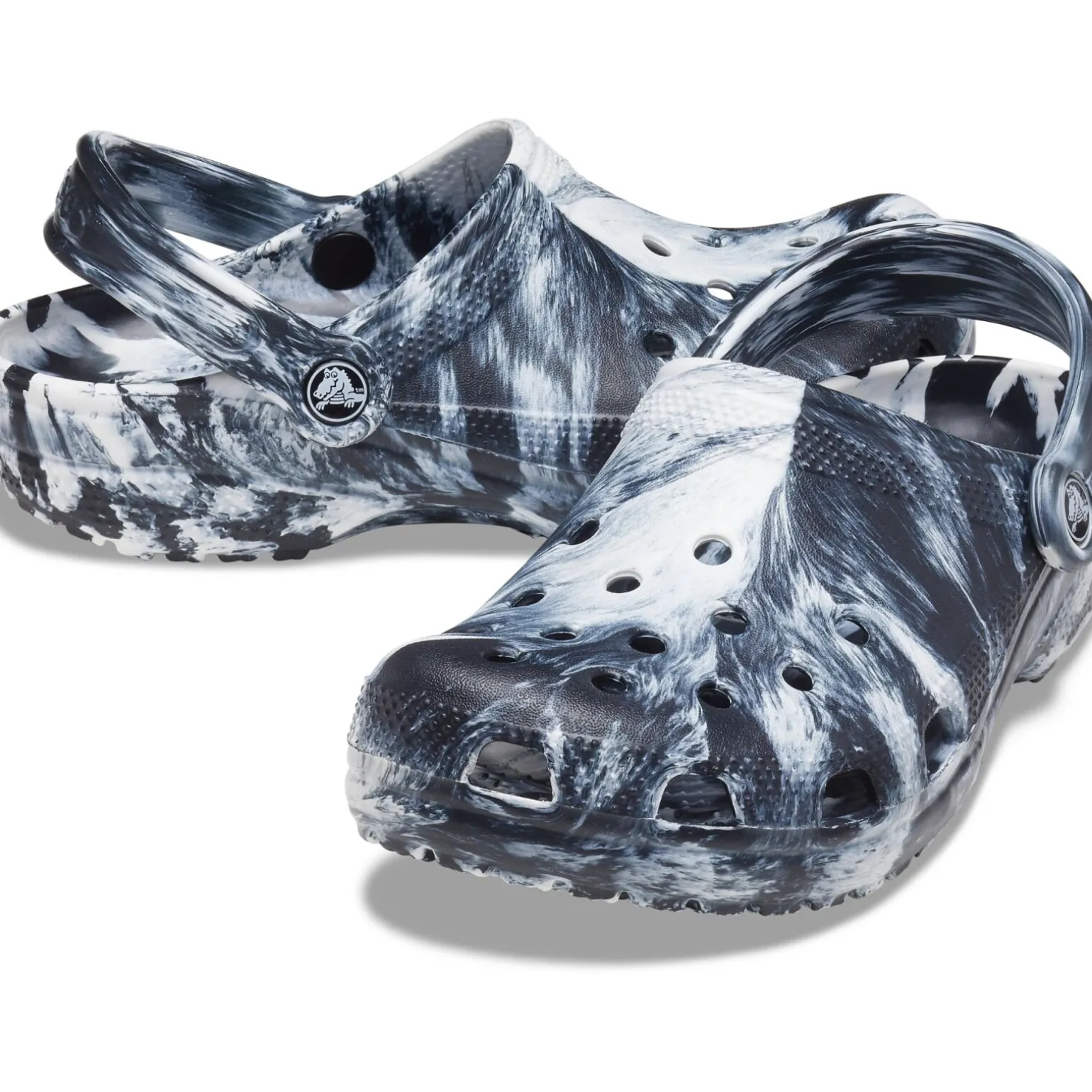 Crocs Classic Marbled Clog