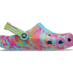 Crocs Classic Marbled Clog