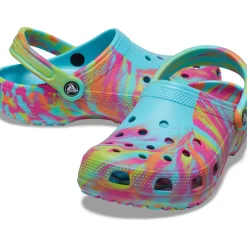 Crocs Classic Marbled Clog