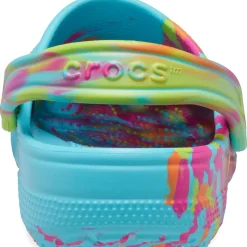 Crocs Classic Marbled Clog