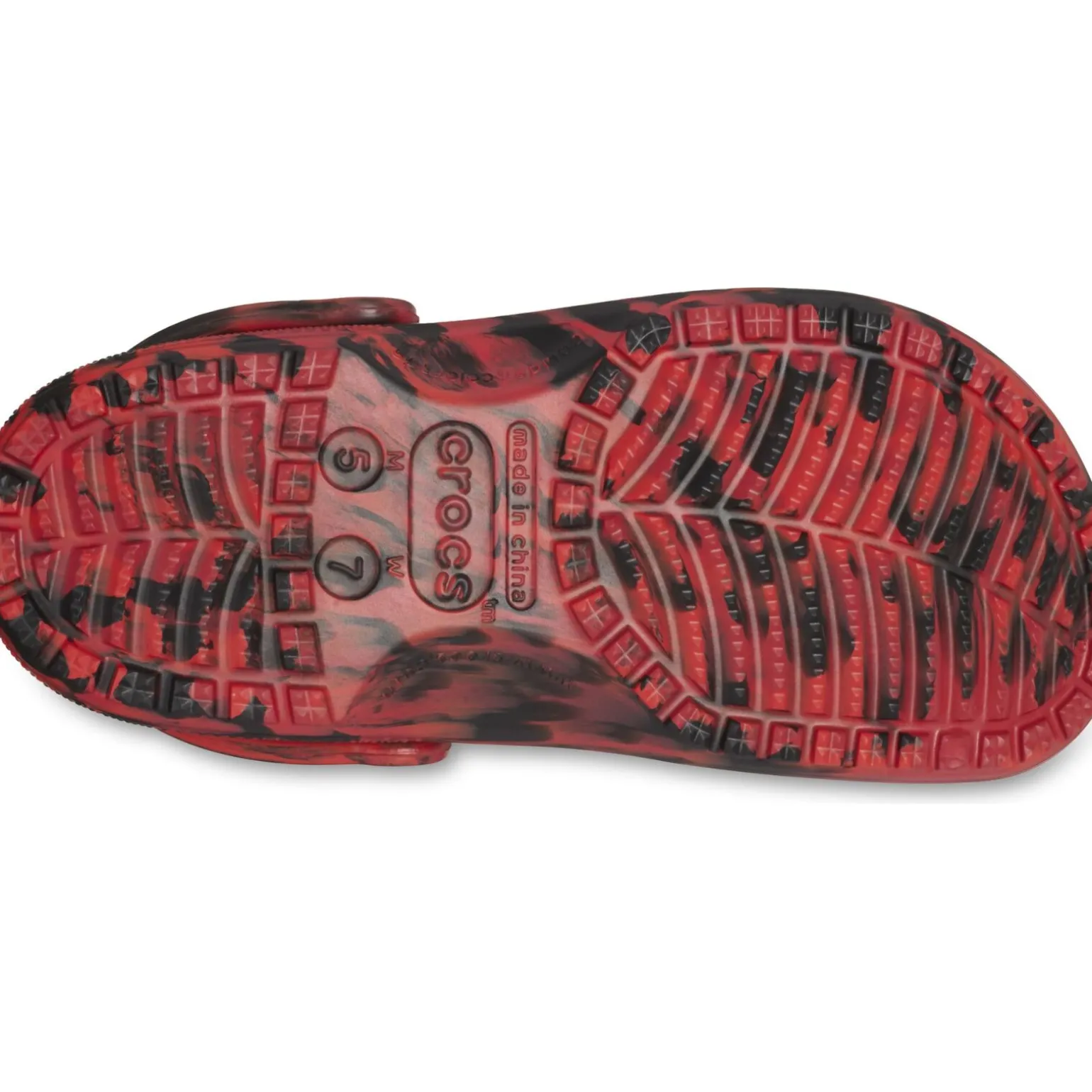 Crocs Classic Marbled Clog