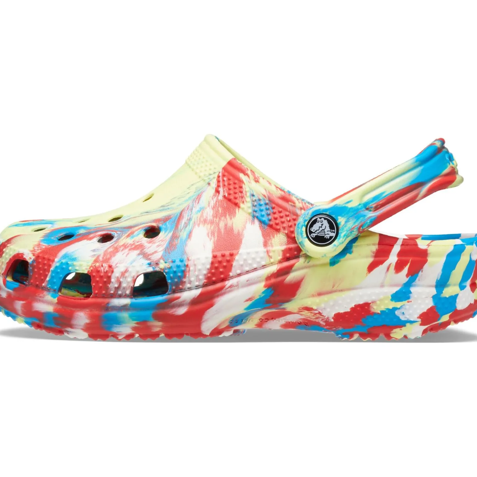 Crocs Classic Marbled Clog
