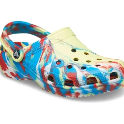 Crocs Classic Marbled Clog