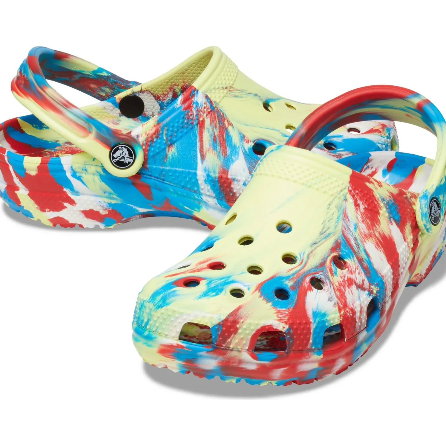 Crocs Classic Marbled Clog