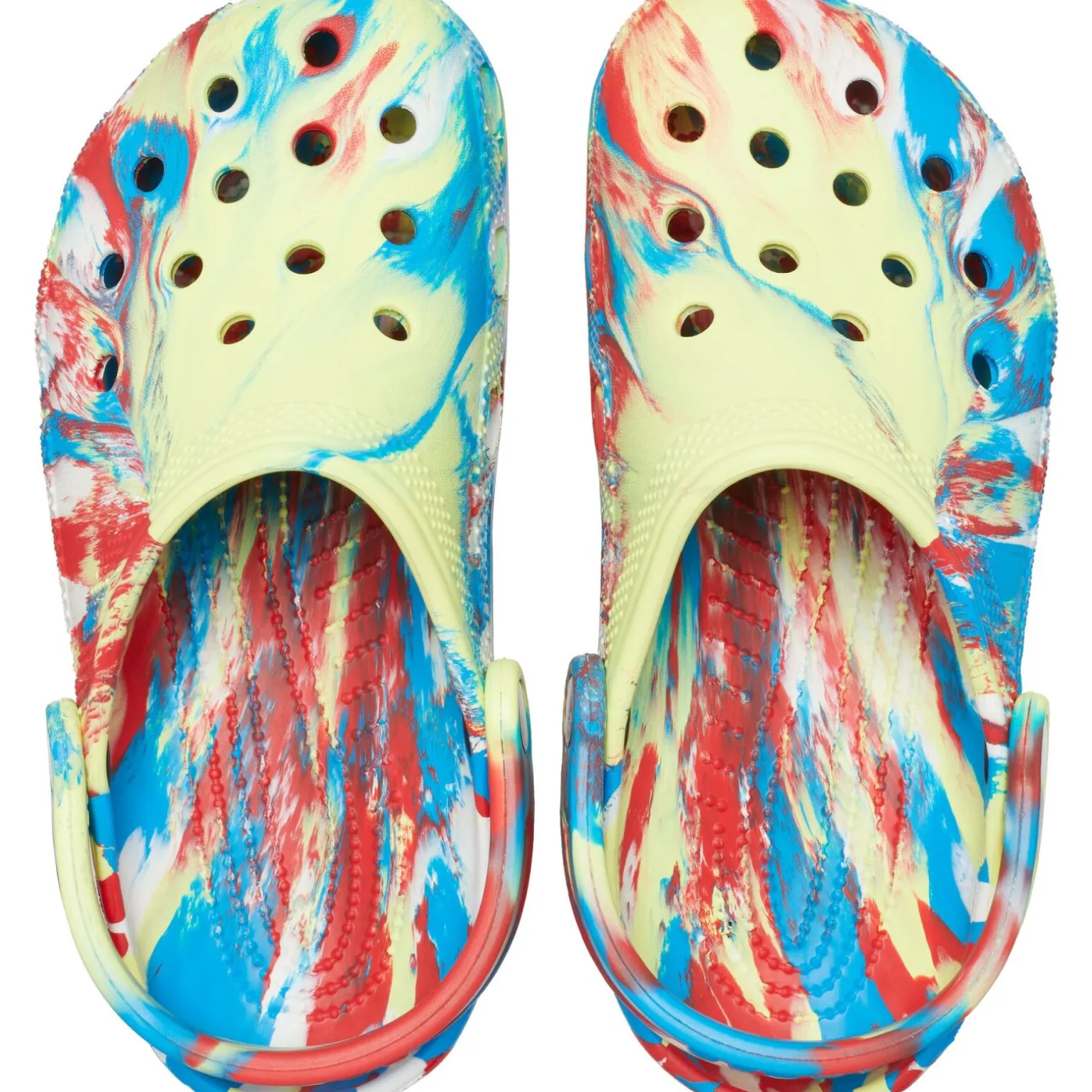 Crocs Classic Marbled Clog